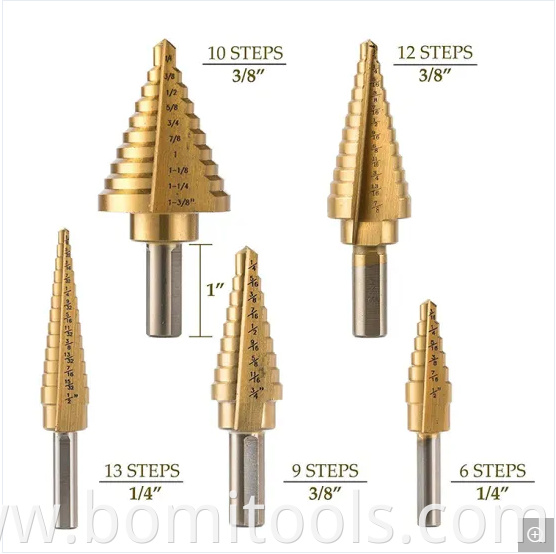 step drill bit4